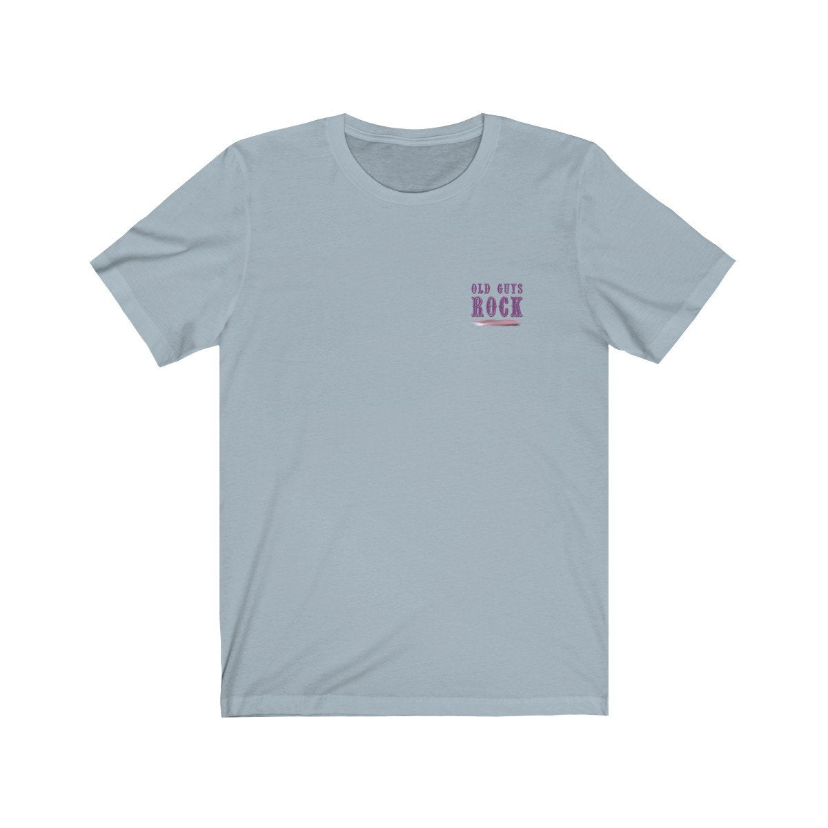 Copy of "Old Guys Rock" Jersey Short Sleeve Tee