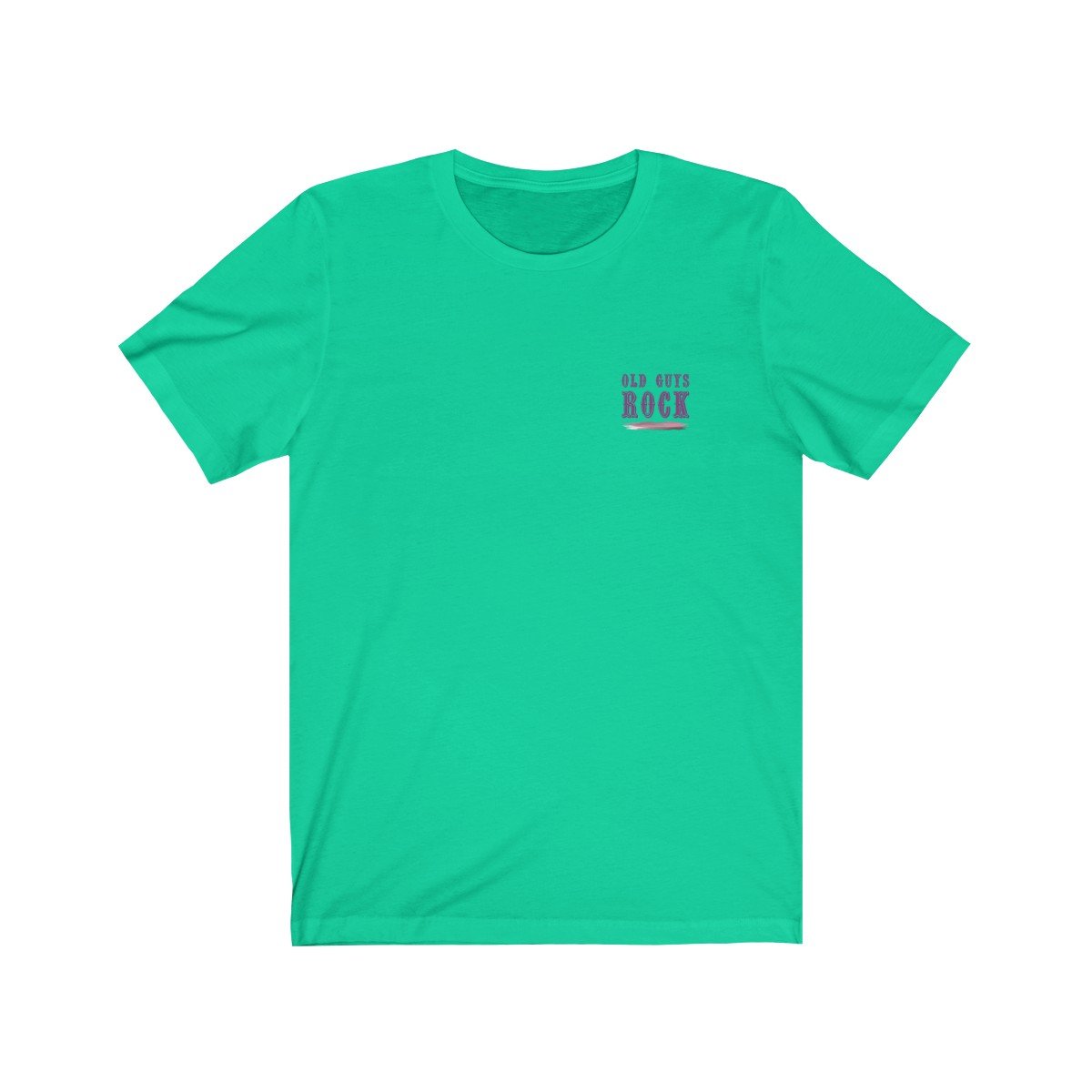 Copy of "Old Guys Rock" Jersey Short Sleeve Tee
