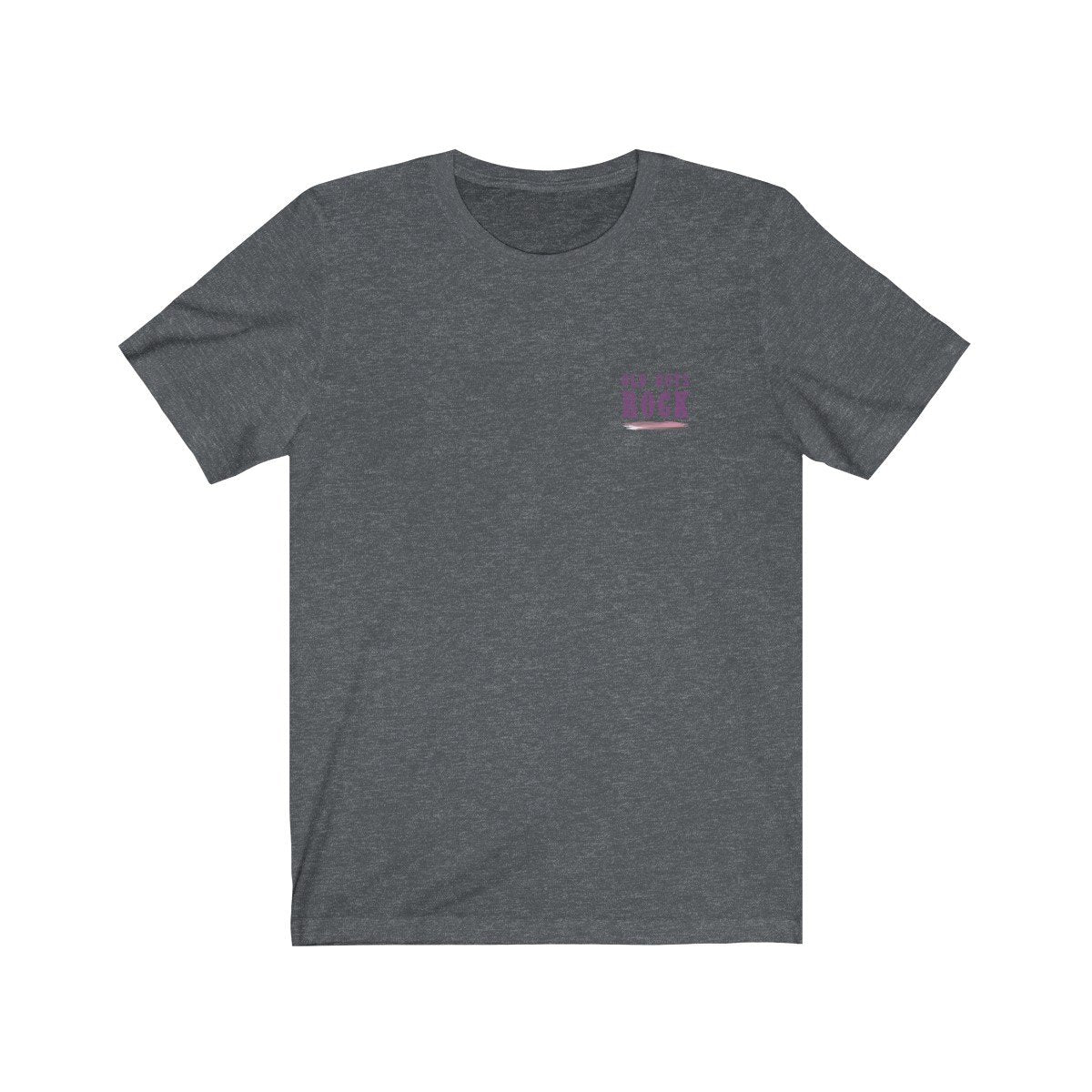 Copy of "Old Guys Rock" Jersey Short Sleeve Tee
