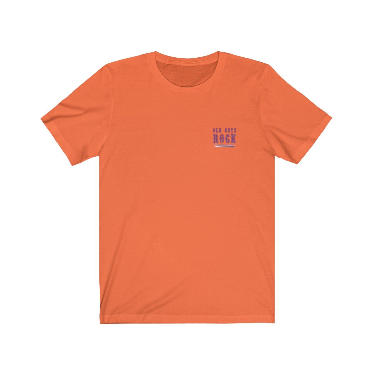 Copy of "Old Guys Rock" Jersey Short Sleeve Tee