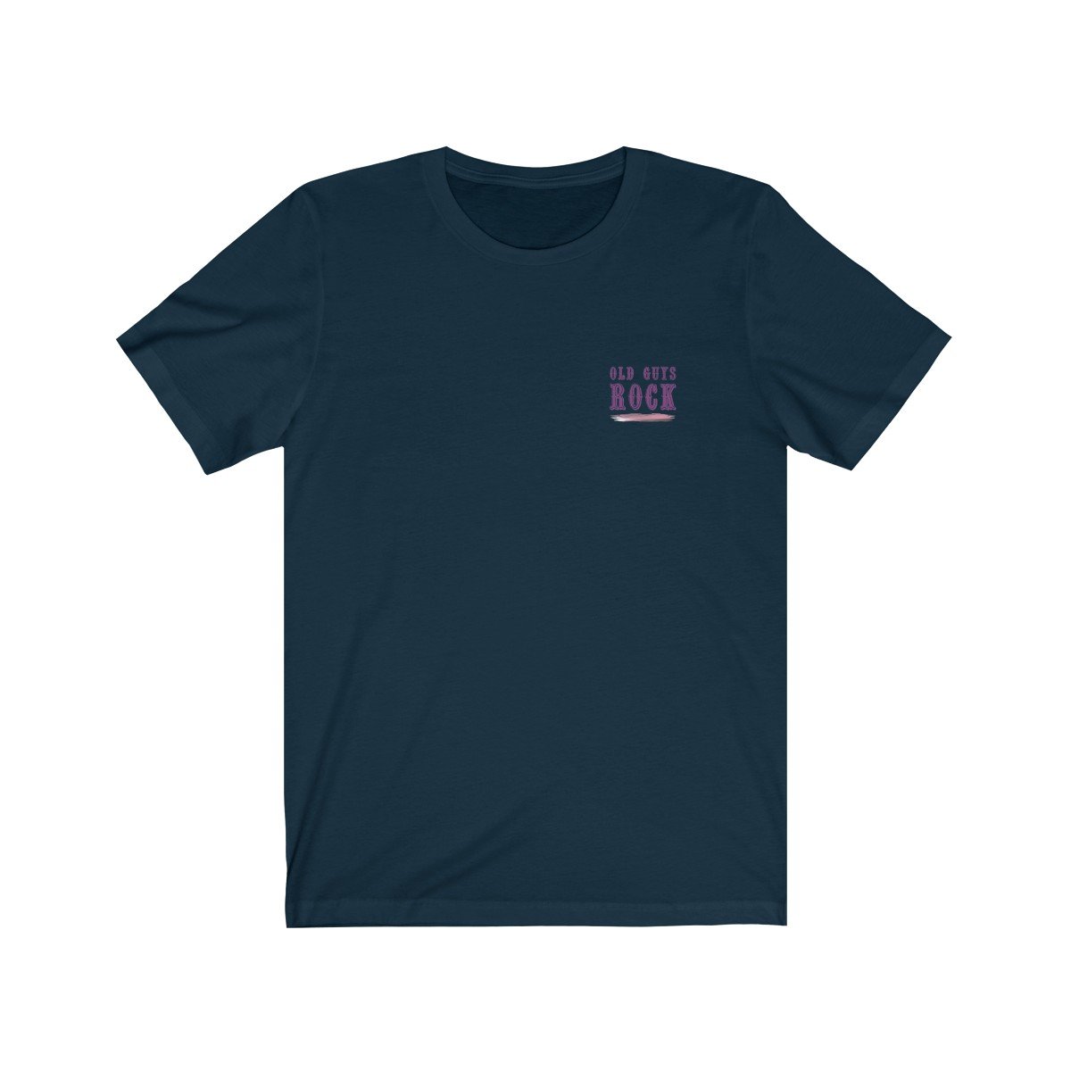Copy of "Old Guys Rock" Jersey Short Sleeve Tee