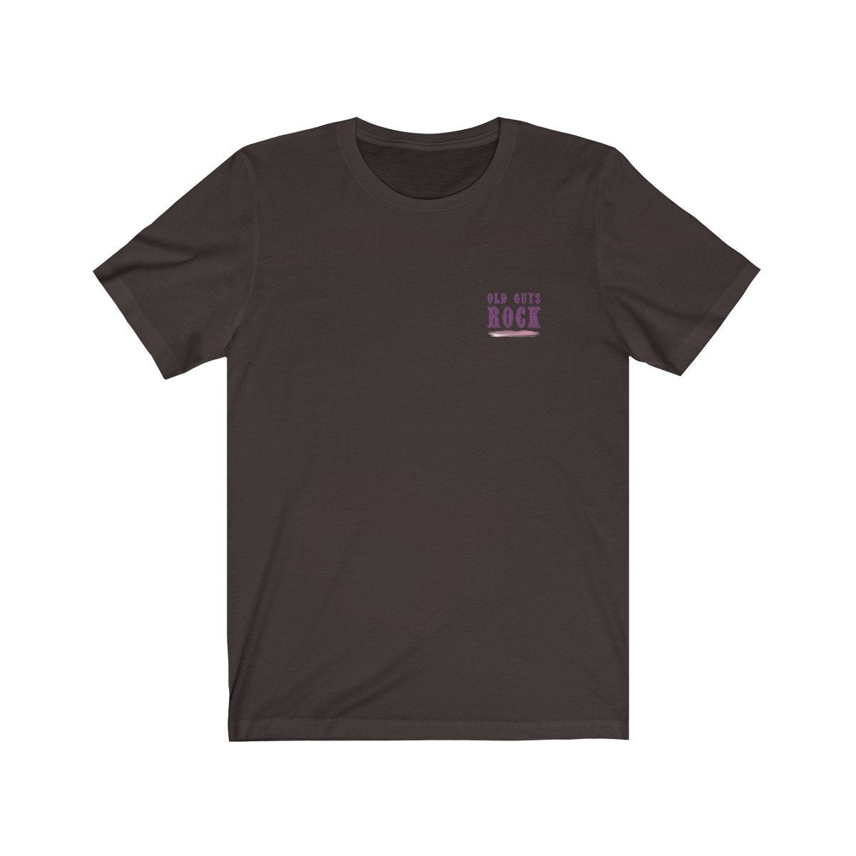 Copy of "Old Guys Rock" Jersey Short Sleeve Tee
