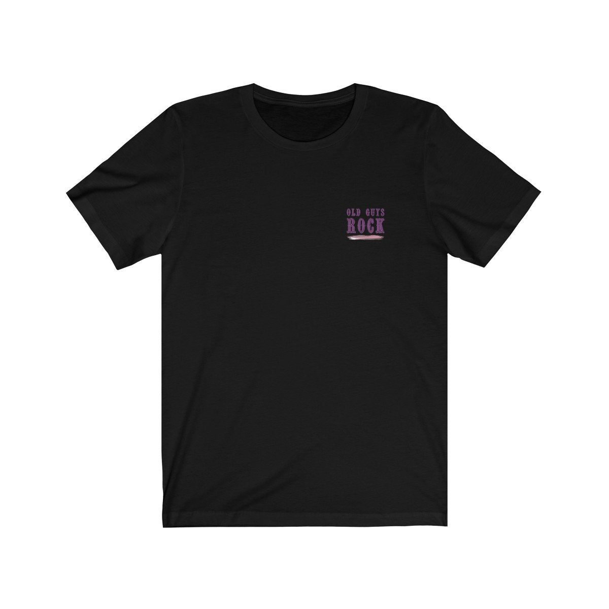 Copy of "Old Guys Rock" Jersey Short Sleeve Tee
