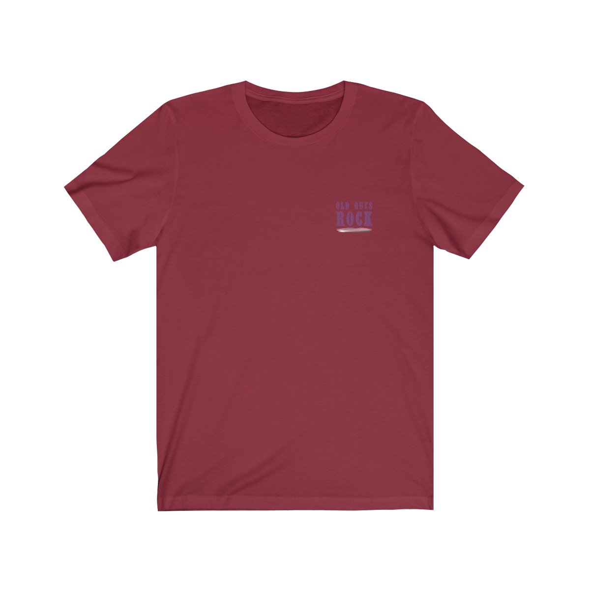 Copy of "Old Guys Rock" Jersey Short Sleeve Tee