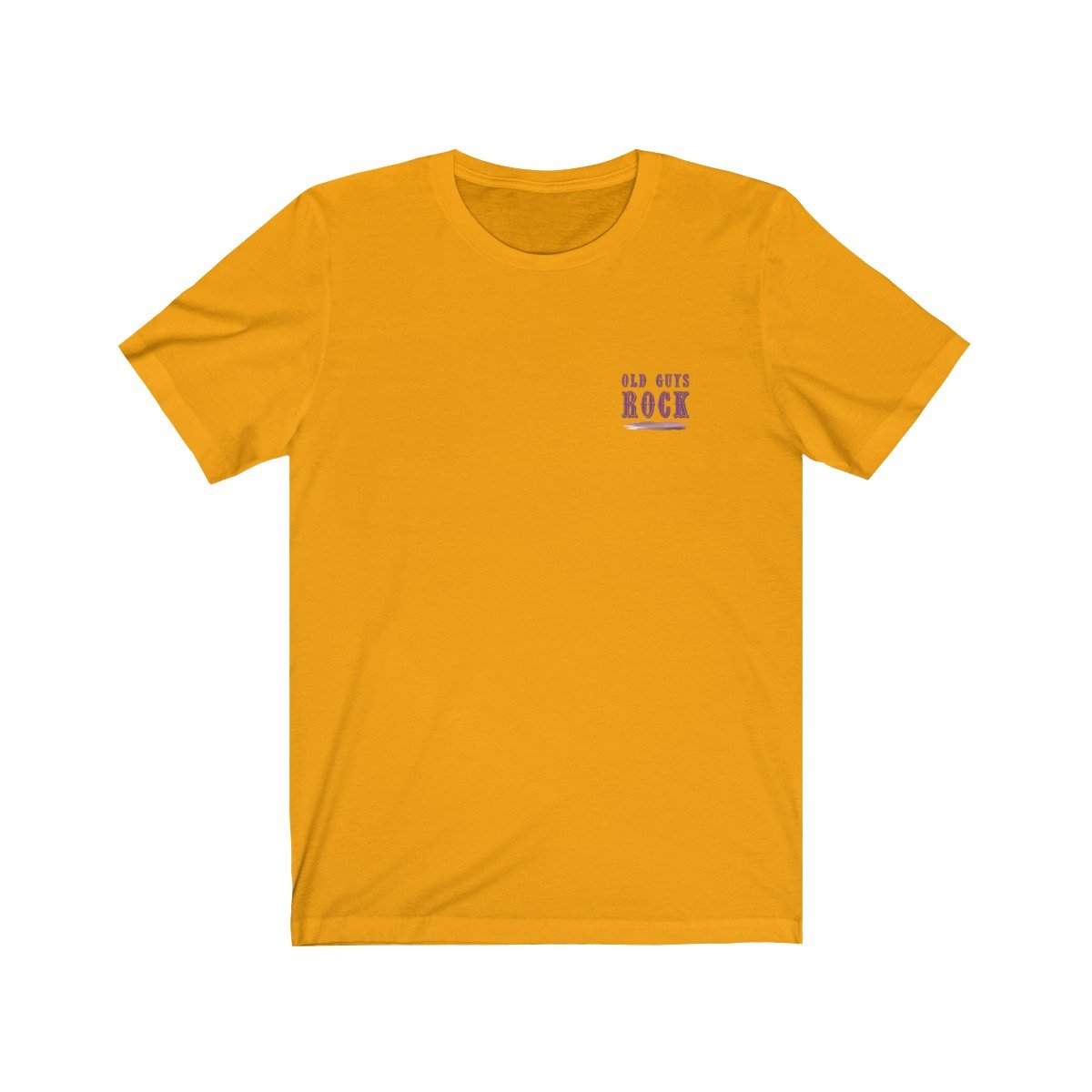 Copy of "Old Guys Rock" Jersey Short Sleeve Tee