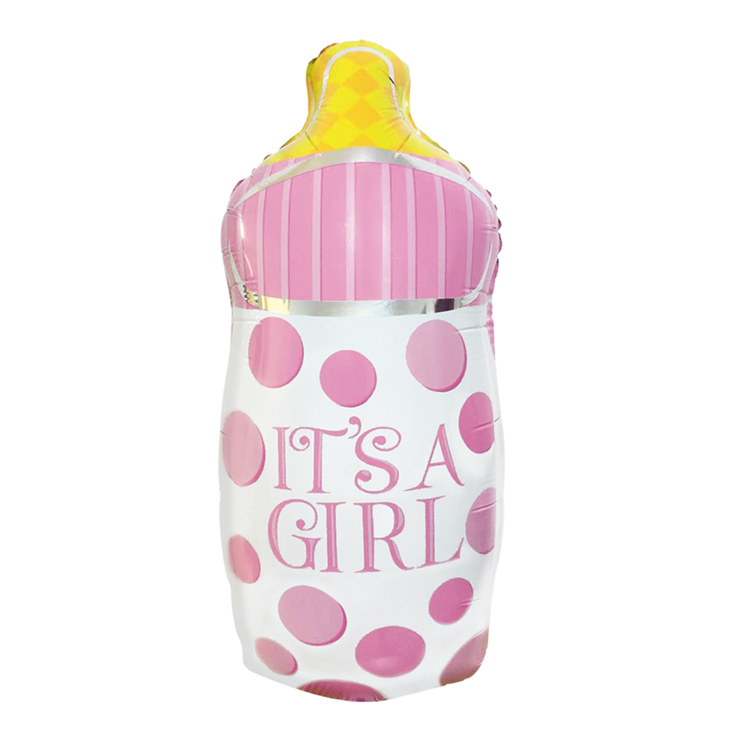 Balon foliowy butelka It's a girl 44 x 82cm