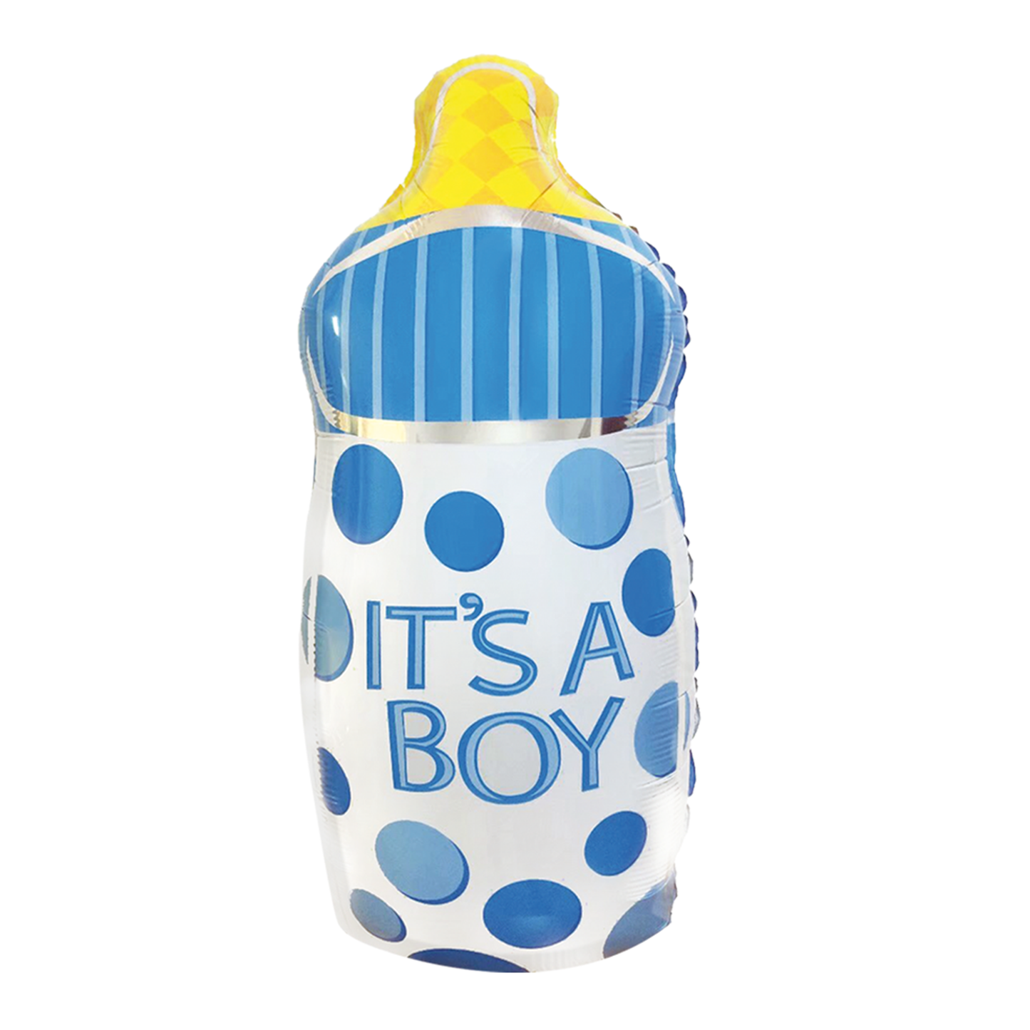 Balon foliowy butelka It's a boy 44 x 82cm