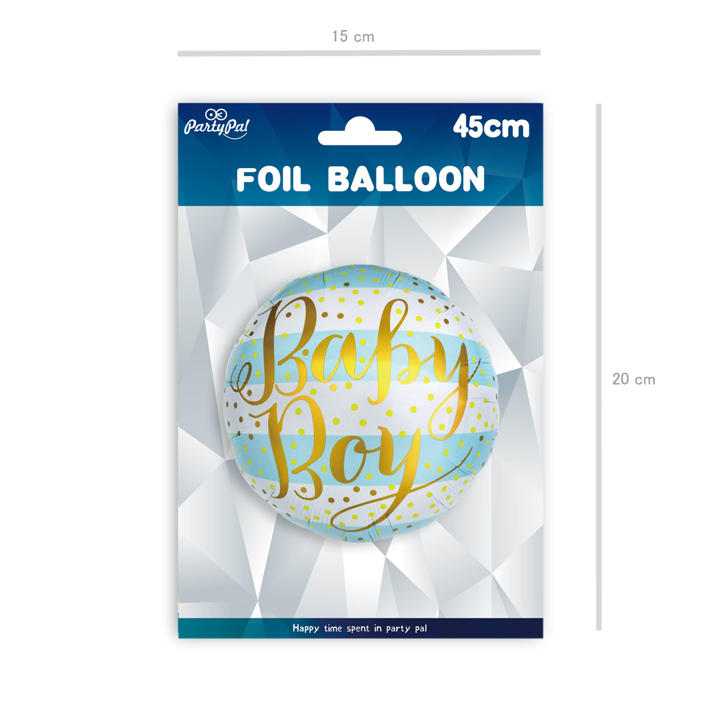 Balon foliowy Baby Boy 18cali