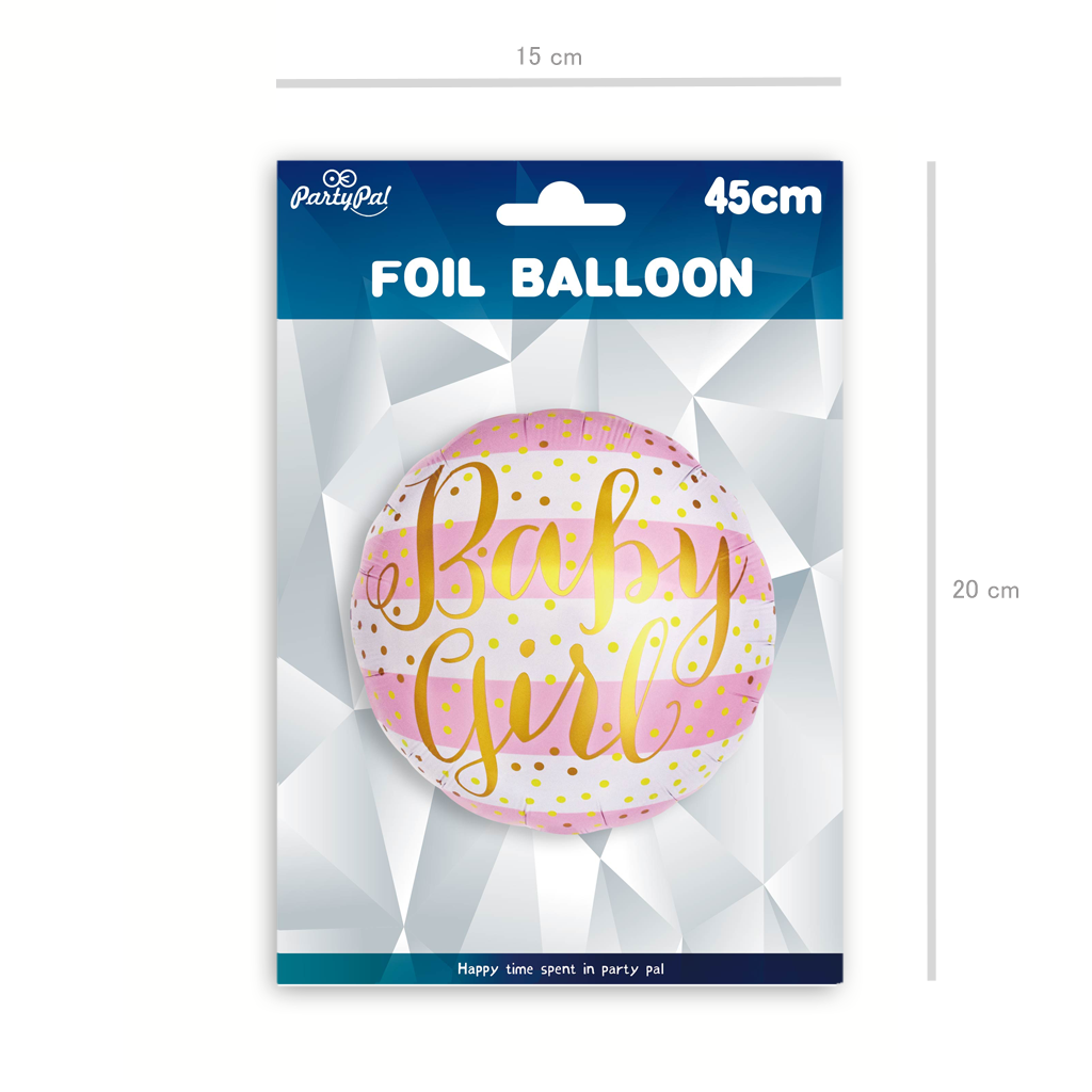 Balon foliowy Baby Girl 18cali