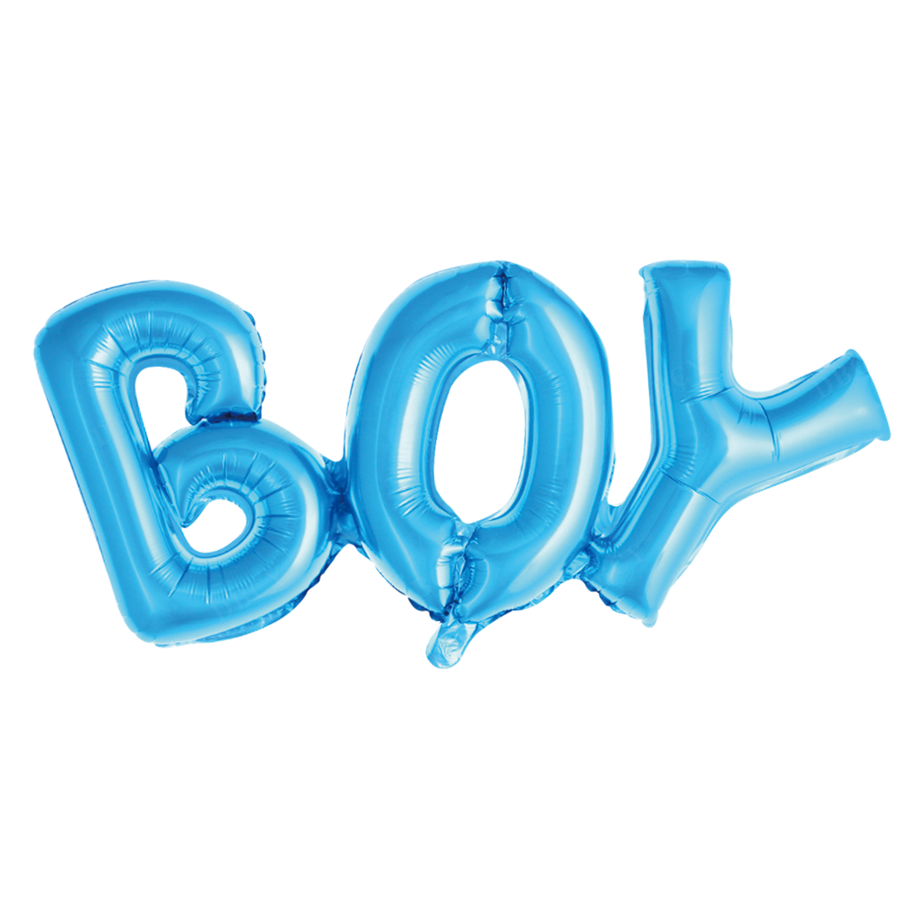Balon foliowy BOY 96cm x 36cm