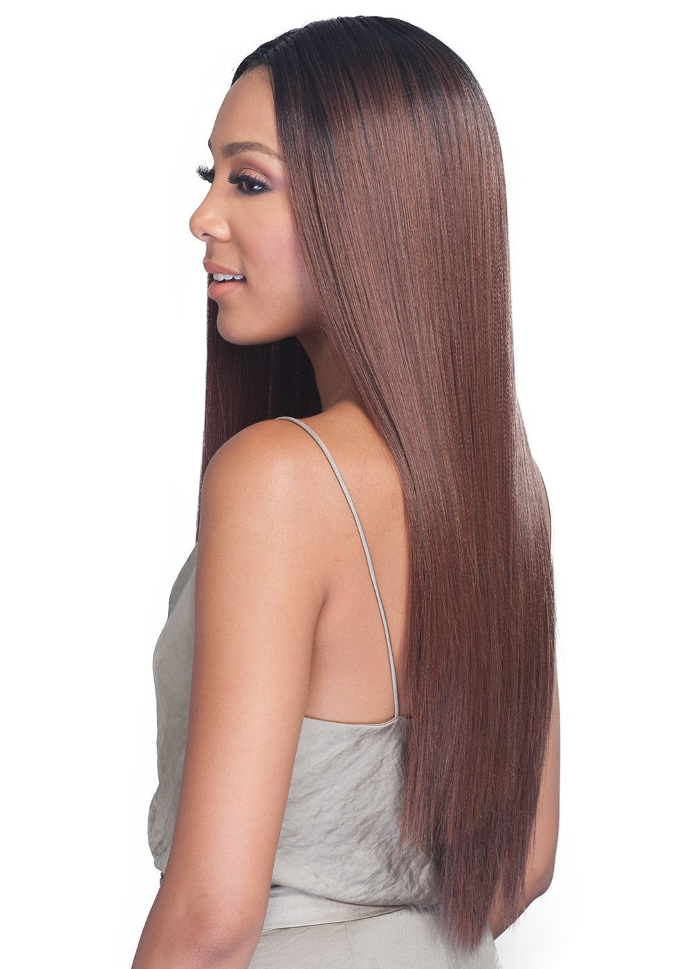 Bobbi Boss 100% Human Hair Blend Lace Front Wig MBLF210 MORA