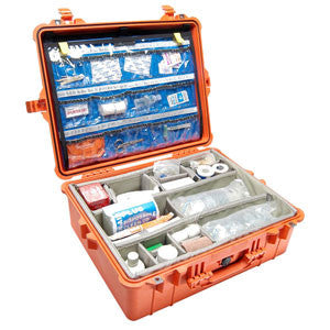 Pelican 1600EMS Case With EMS Organizer  Dividers