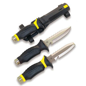 Underwater Kinetics Blue Tang Dive Knife