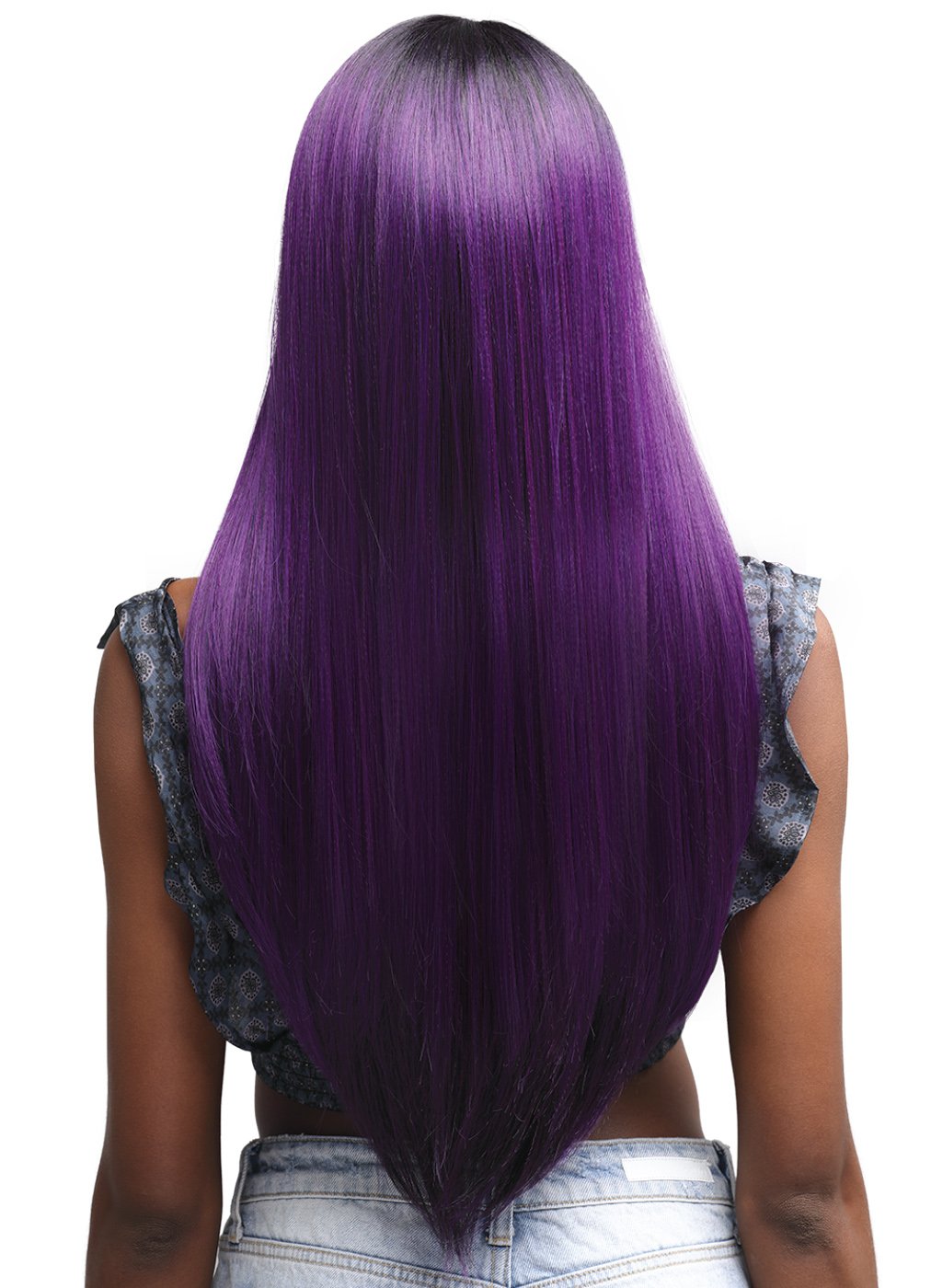 Bobbi Boss 13x4 Hand-Tied Swiss Lace Front Wig MLF332 VALERIA (discount applied)
