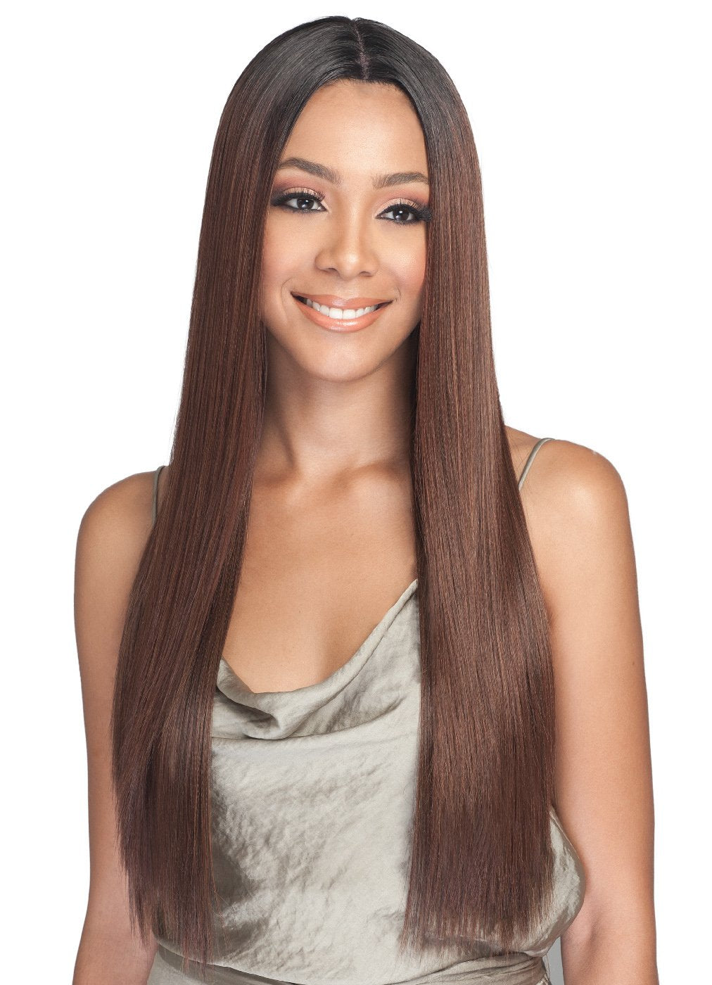 Bobbi Boss 100% Human Hair Blend Lace Front Wig MBLF210 MORA