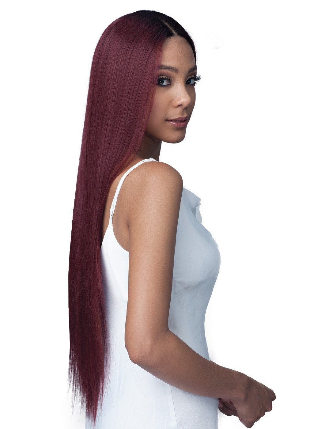 Bobbi Boss 100% Virgin Remy Natural Straight 24" Wig MHRLF008