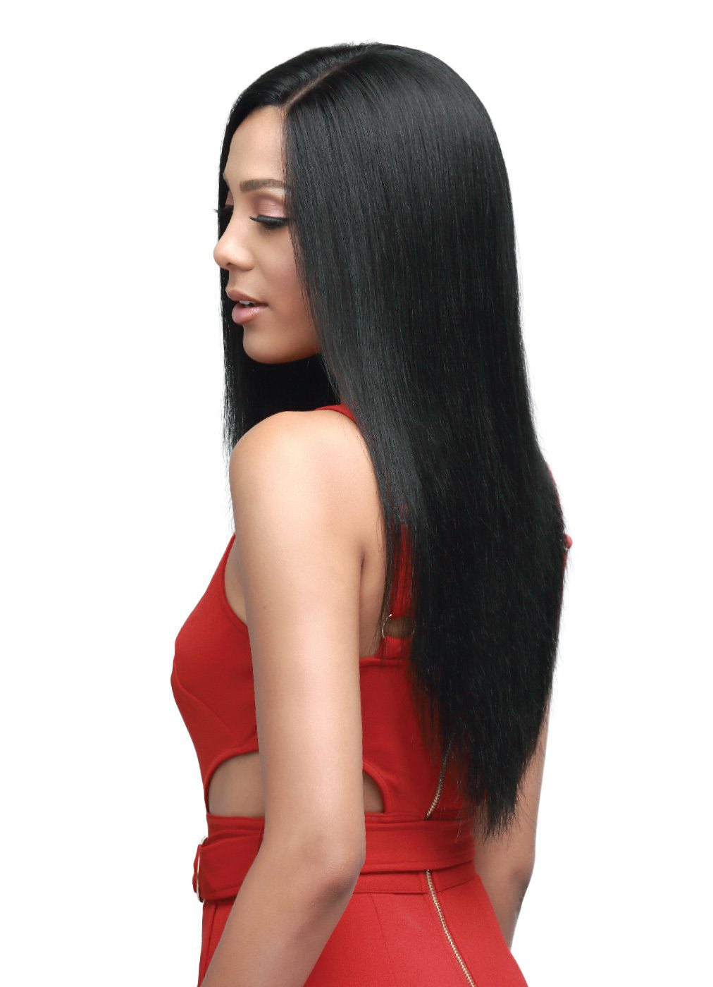 Bobbi Boss 100% Virgin Remy Natural Straight 24" Wig MHRLF008