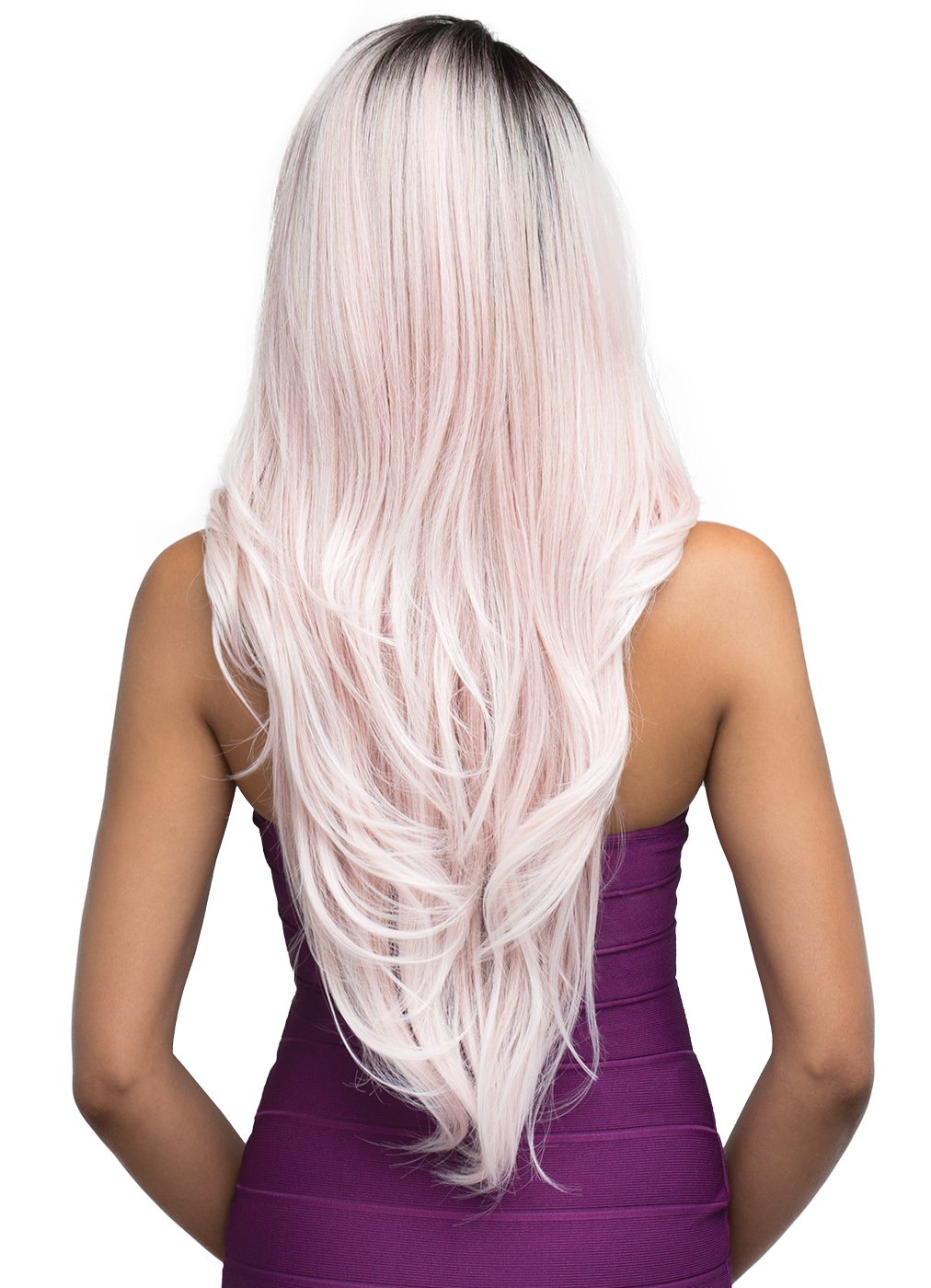 Bobbi Boss Curlify Natural Curl Series Lace Front Wig MLF407 NINA