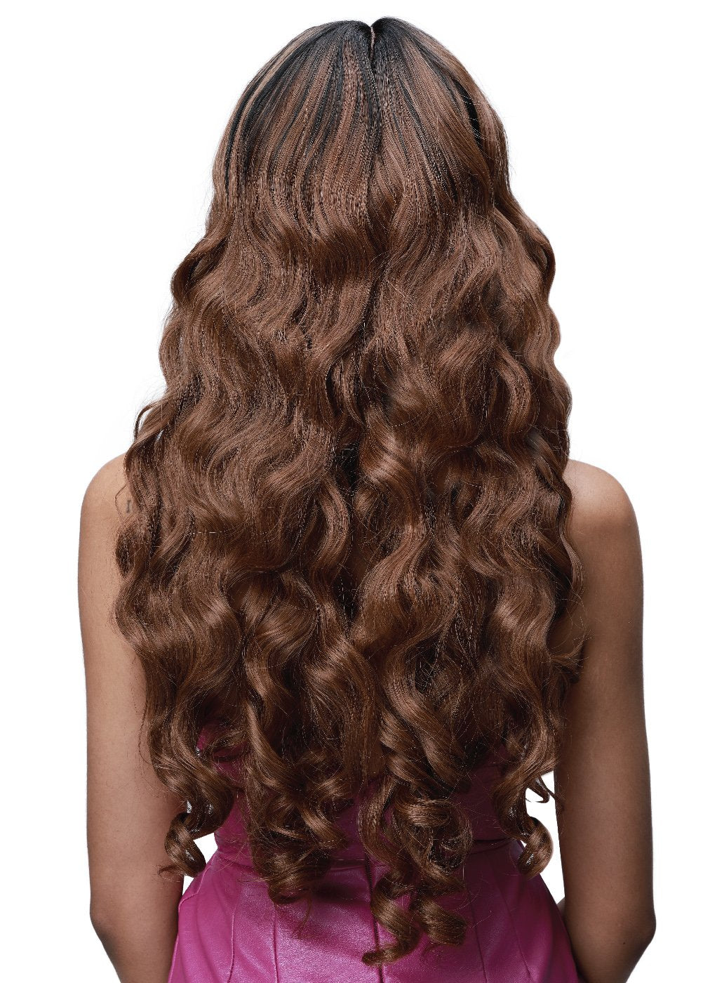 Bobbi Boss 100% Human Hair Blend Lace Front Wig MBLF250 JOLENE