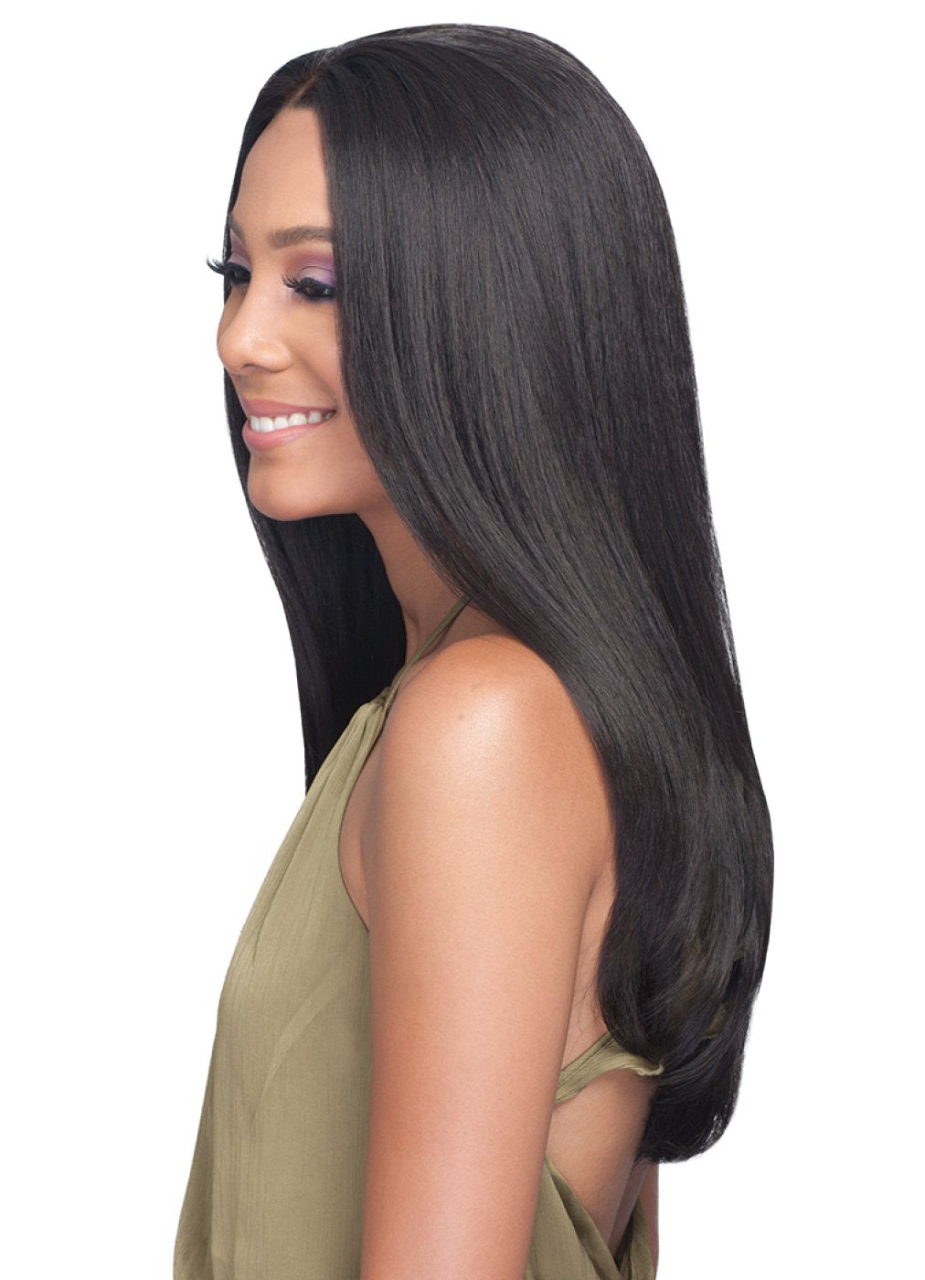 Bobbi Boss 100% Virgin Remy Natural Straight 24" Wig MHRLF008