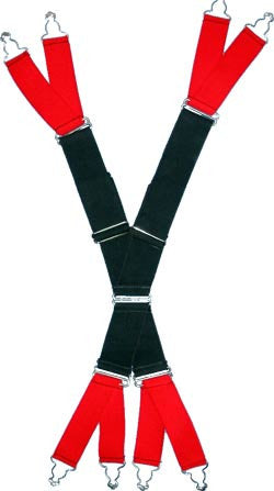 Turnout Suspenders X-Back