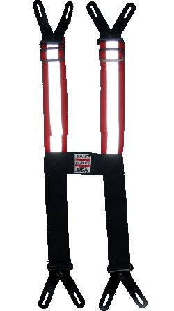 Turnout Suspenders H-Back