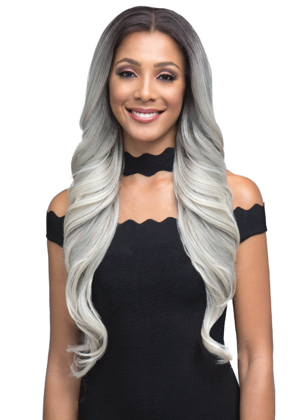 Bobbi Boss Curlify Natural Curl Series Lace Front Wig MLF406 ETTA
