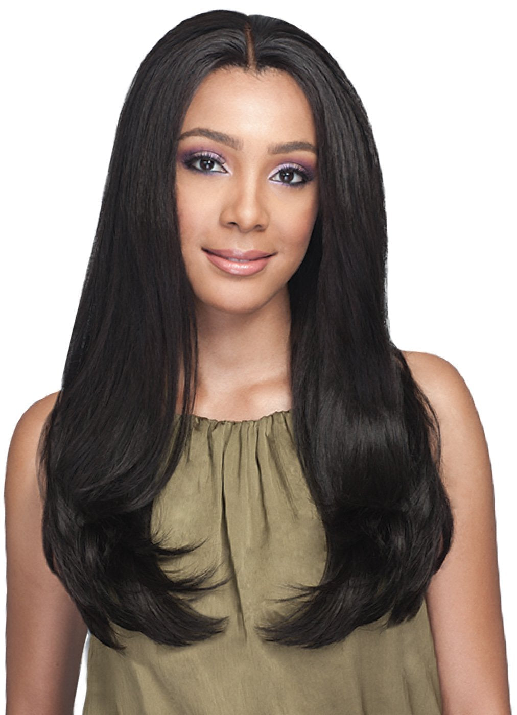 Bobbi Boss 100% Premium Synthetic Lace Front Wig MLF345 CAIT
