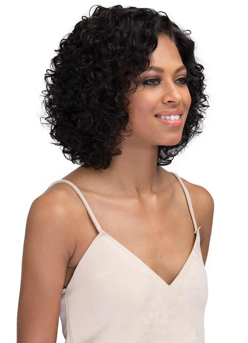 Bobbi Boss 100% Premium Human Hair Lace Front Wig MHLF903 MELROSE
