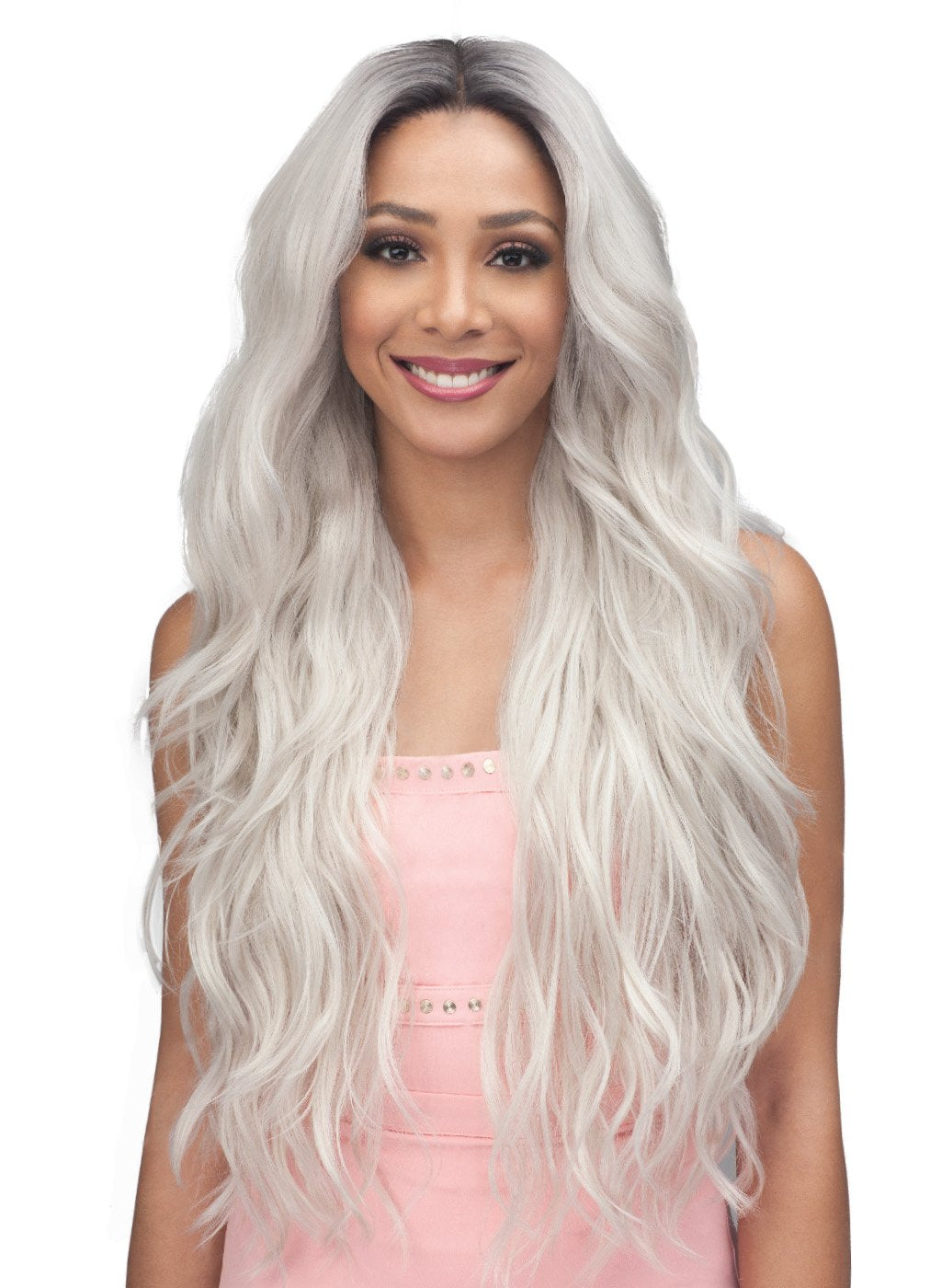 Bobbi Boss 13x4 Hand-Tied Swiss Lace Front Wig MLF332 VALERIA (discount applied)