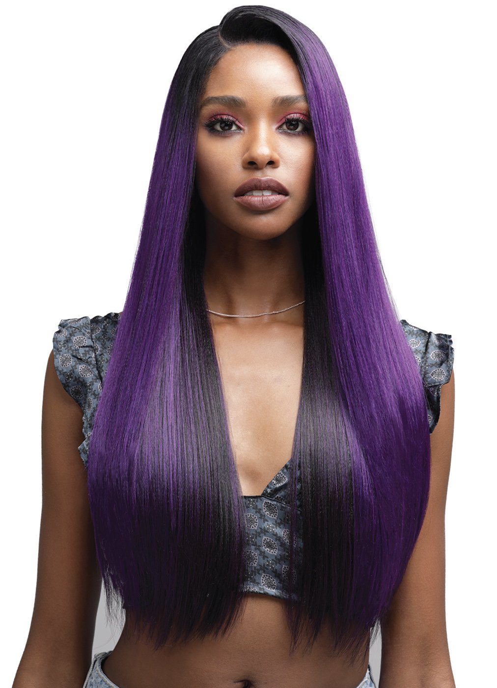 Bobbi Boss 13x4 Hand-Tied Swiss Lace Front Wig MLF332 VALERIA (discount applied)