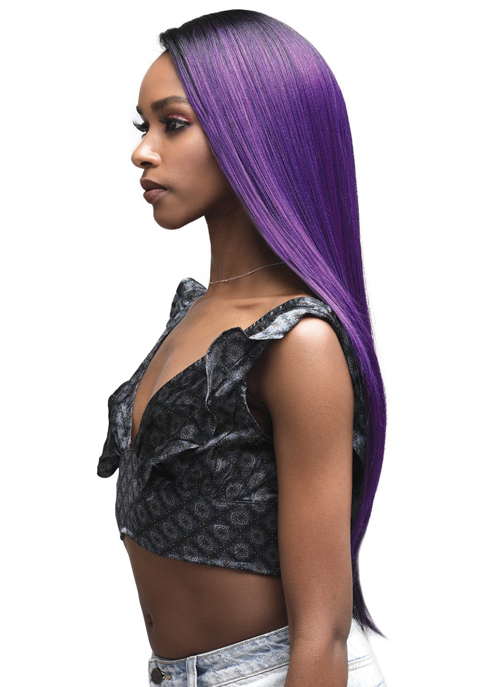 Bobbi Boss Curlify Natural Curl Series Lace Front Wig MLF405 CHAKA