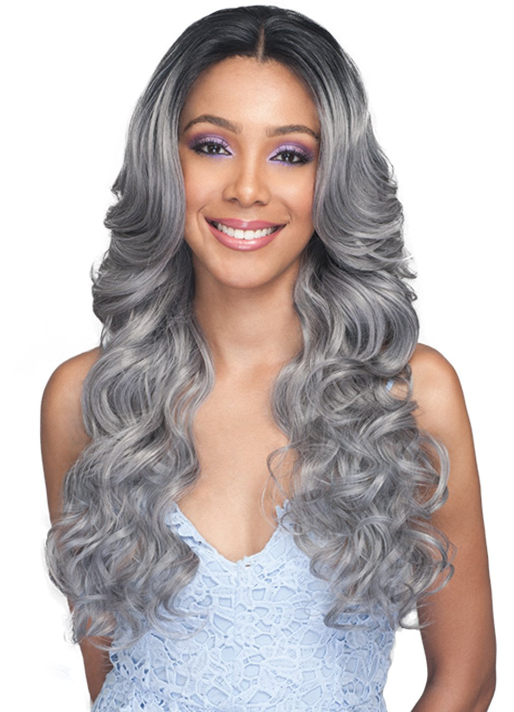 Bobbi Boss 100% Premium Synthetic Lace Front Wig MLF345 CAIT