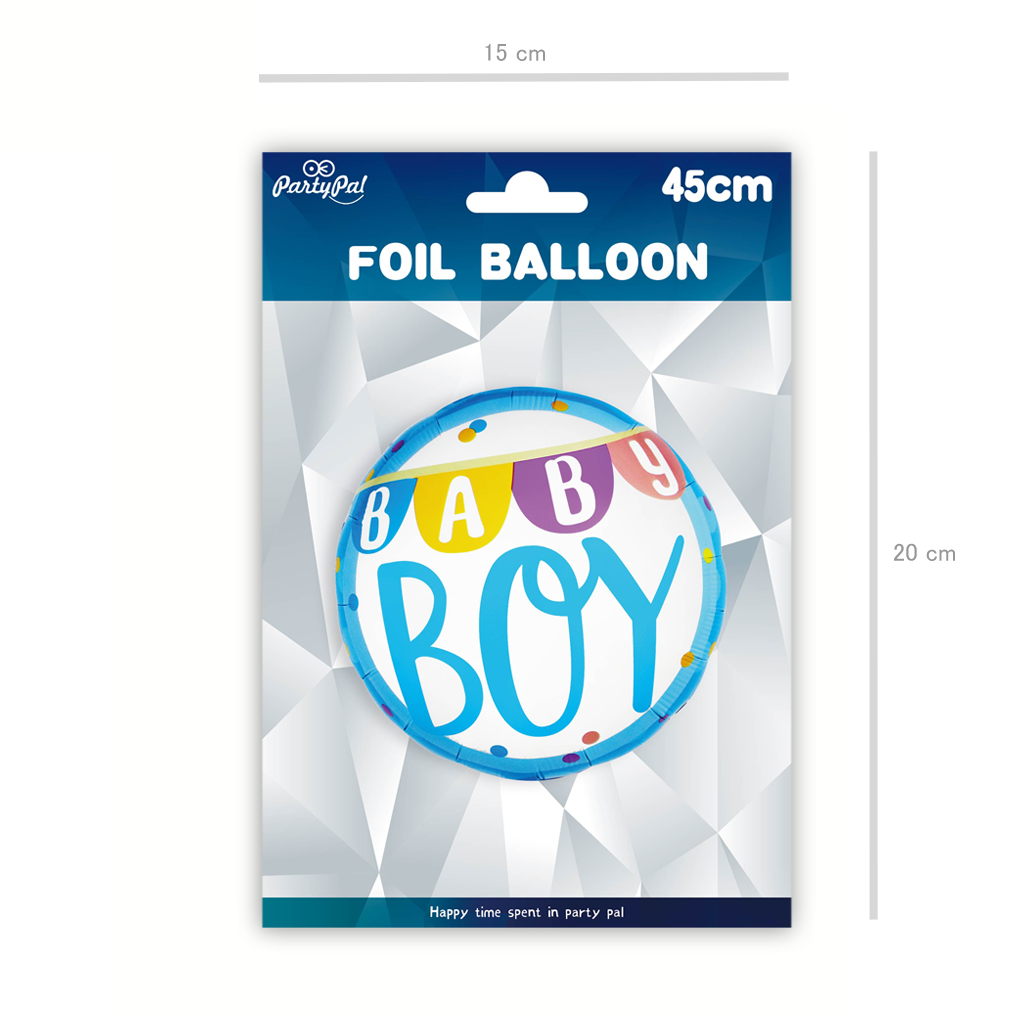 Balon foliowy Baby Boy 18cali