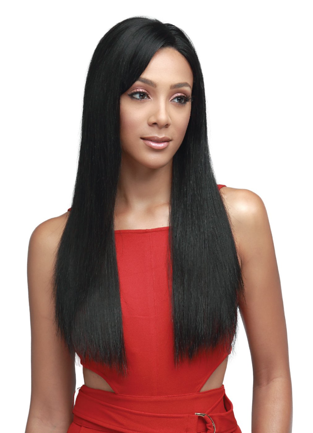 Bobbi Boss 100% Virgin Remy Natural Straight 24" Wig MHRLF008