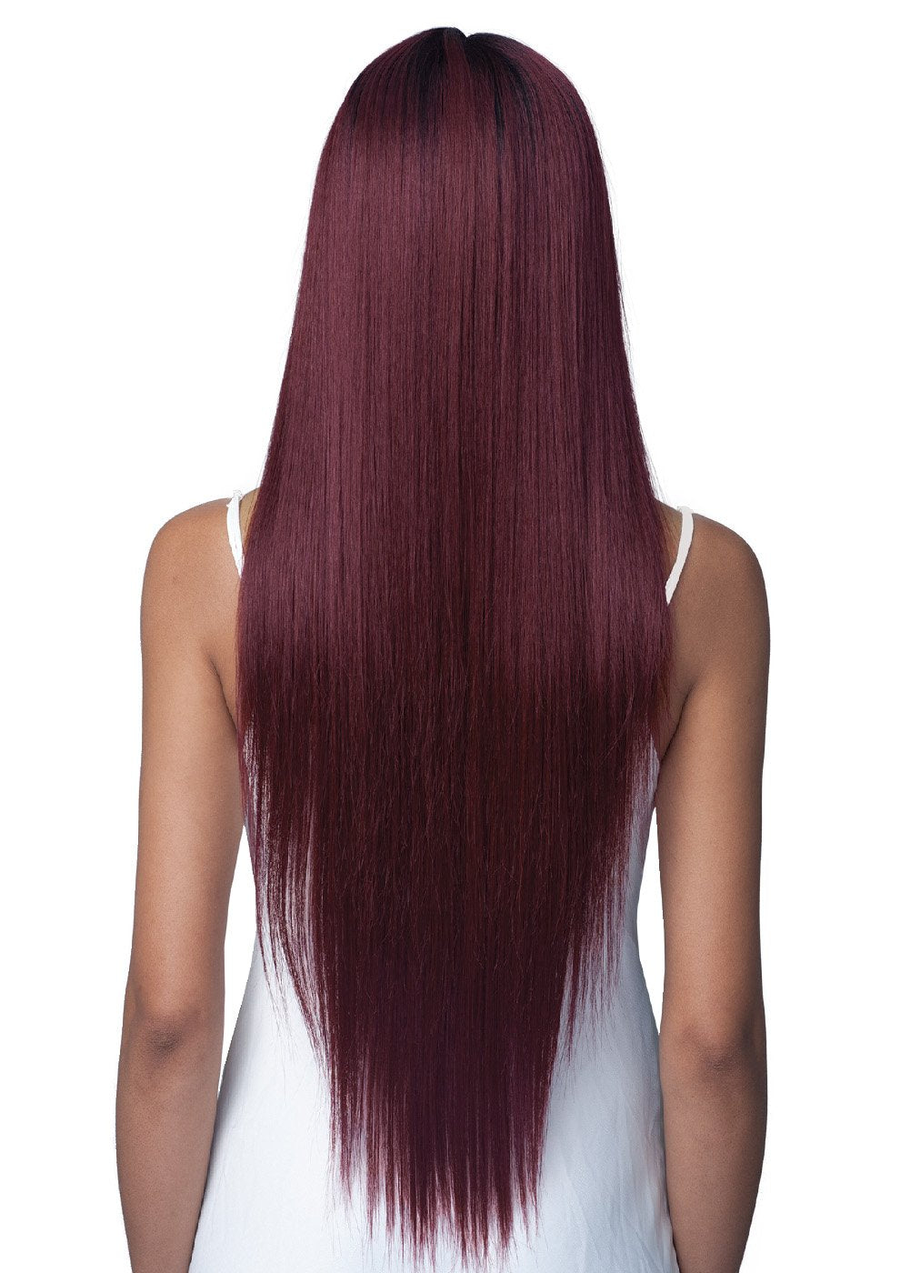 Bobbi Boss 100% Virgin Remy Natural Straight 24" Wig MHRLF008