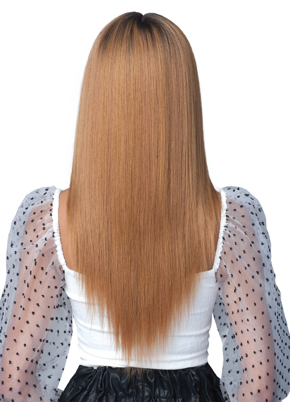 Bobbi Boss 100% Virgin Remy Natural Straight 24" Wig MHRLF008