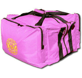 MTR Pink Firefighter Gear Bag Deluxe Step In