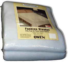 Owen's Polyester Diplomat Blanket