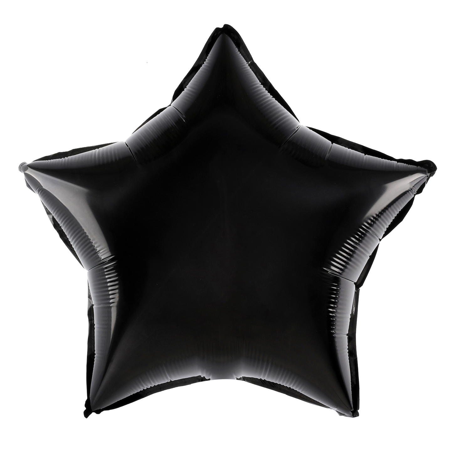 Balon foliowy gwiazda czarna 18cali