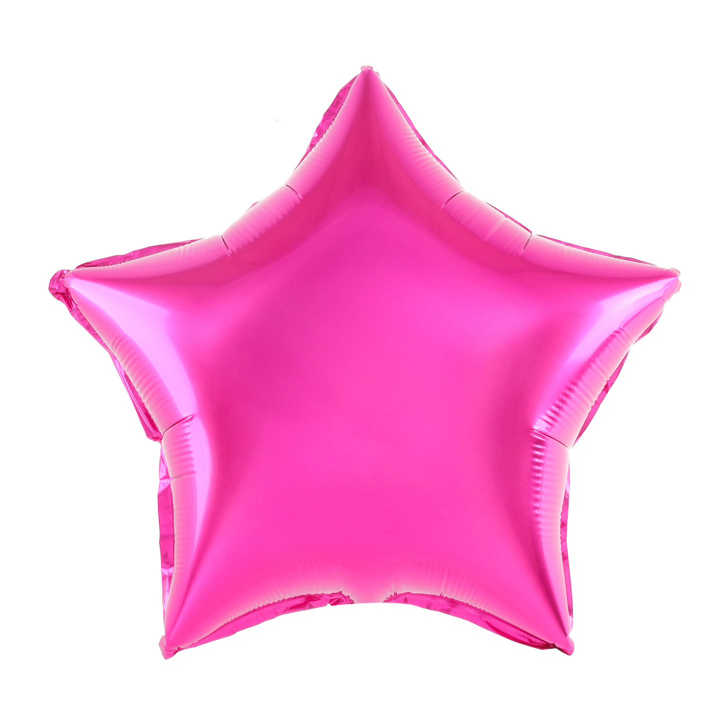 Balon foliowy gwiazda fuksja 18cali