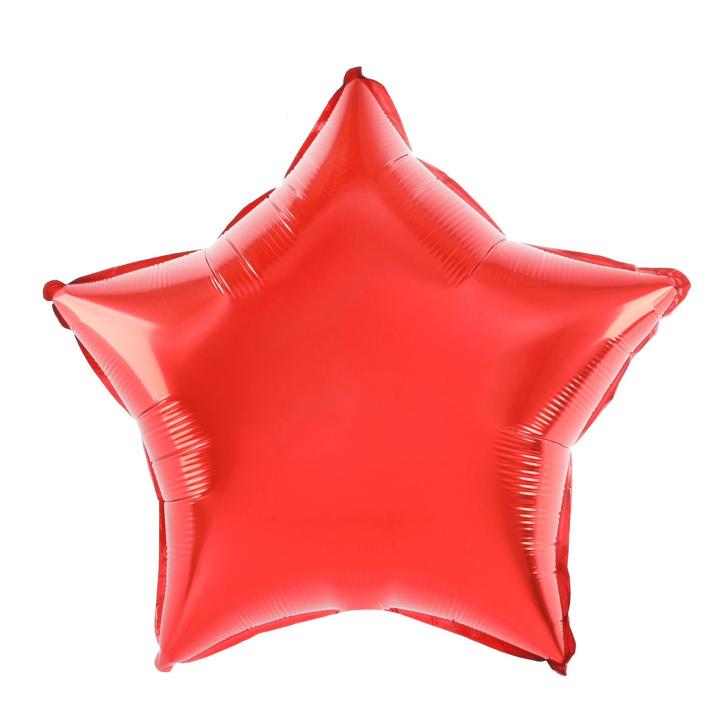Balon foliowy gwiazda czerwona 18cali