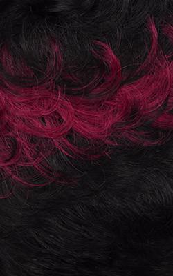 Bobbi Boss 100% Human Hair Blend Lace Front Wig MBLF210 MORA