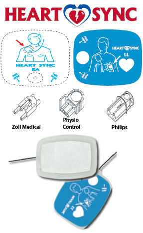 Philips HeartStart Defibrillation  Pacing Pads