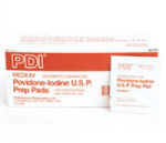 Povidone Iodine Prep Pads