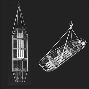 Junkin Litter Basket Stretcher Lift Bridle