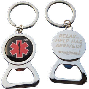 StatGear EMS Keychain Bottle Opener