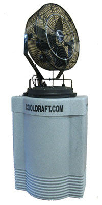 Mid-Pressure Misting Fan