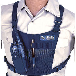 Mesh Radio Chest Harness
