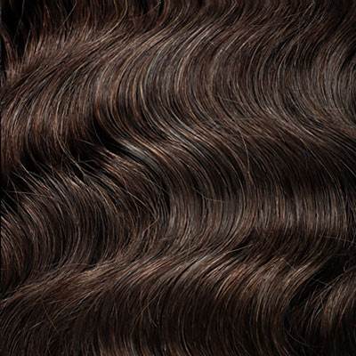 Bare & Natural 100% Brazilian Virgin Remy 4x4 Swiss Lace Front Wig BOHEMIAN